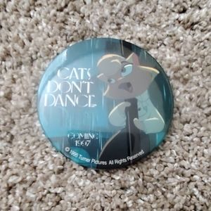 Cats Don't Dance pin